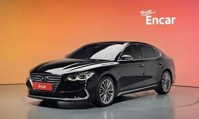 Hyundai Grandeur · 2018 год