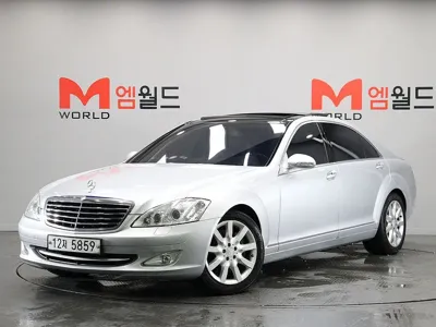 Mercedes-Benz S-Class · 2008 год