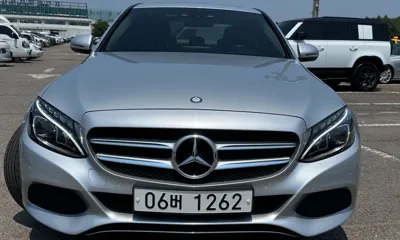 Mercedes-Benz C-Class · 2017 год