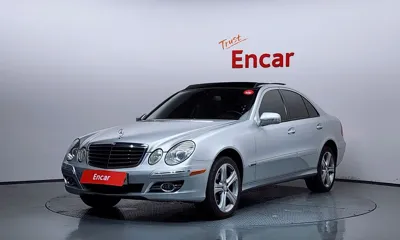 Mercedes-Benz E-Class · 2008 год