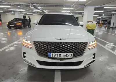 Genesis GV80 · 2022 год