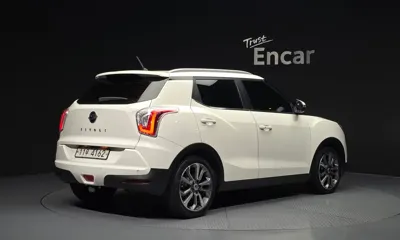 KG_Mobility_Ssangyong TIBOLI 2016, 104433 км, за 3872.92 USD