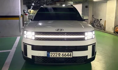 Hyundai Santafe · 2024 год
