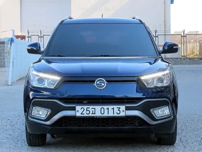 KG_Mobility_Ssangyong TIBOLI · 2016 год