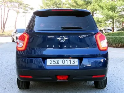 KG_Mobility_Ssangyong TIBOLI 2016, 94473 км, за 4398.06 USD