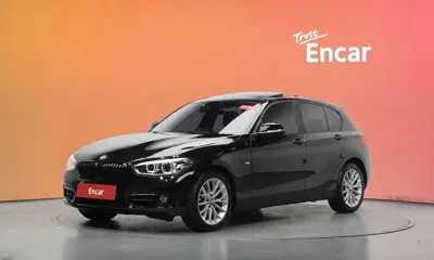 BMW 1-Series · 2016 год