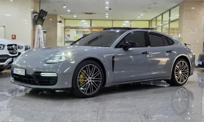 Porsche Panamera · 2018 год