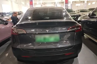 Tesla Model Y 2021, 87700 км, за 24845 USD