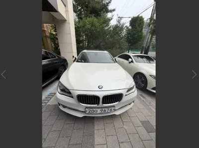 BMW 7-Series · 2013 год