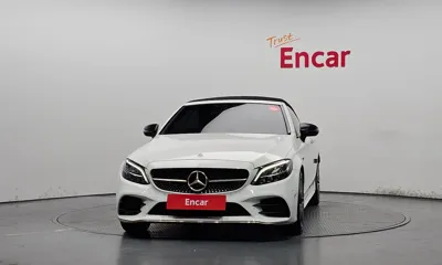 Mercedes-Benz C-Class 2019, 96608 км, за 17781.61 USD
