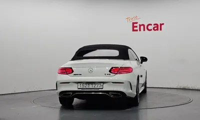 Mercedes-Benz C-Class 2019, 96608 км, за 17781.61 USD