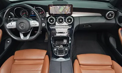 Mercedes-Benz C-Class 2019, 96608 км, за 17781.61 USD - фото 7