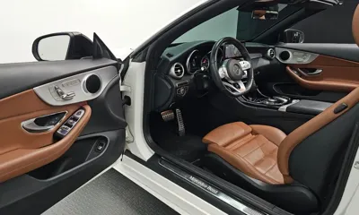 Mercedes-Benz C-Class 2019, 96608 км, за 17781.61 USD - фото 11