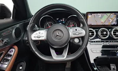 Mercedes-Benz C-Class 2019, 96608 км, за 17781.61 USD - фото 13