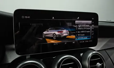 Mercedes-Benz C-Class 2019, 96608 км, за 17781.61 USD - фото 16