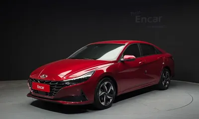 Hyundai Avante · 2021 год