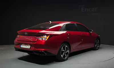 Hyundai Avante 2021, 90649 км, за 8347.9 USD