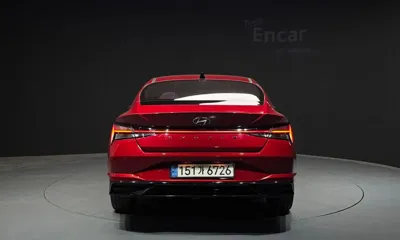 Hyundai Avante 2021, 90649 км, за 8347.9 USD