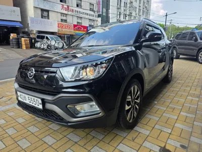 KG_Mobility_Ssangyong TIBOLI · 2018 год