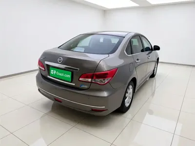 Nissan Sylphy 2018, 13500 км, за 5164.57 USD