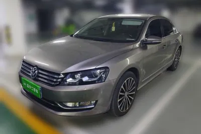 Volkswagen Passat · 2014 год