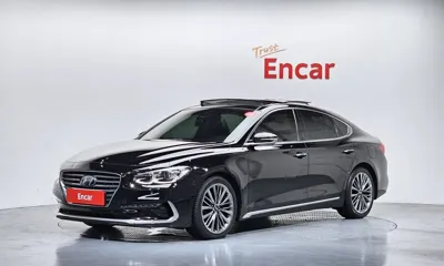 Hyundai Grandeur · 2018 год