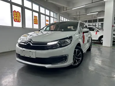 Citroen C4L · 2017 год
