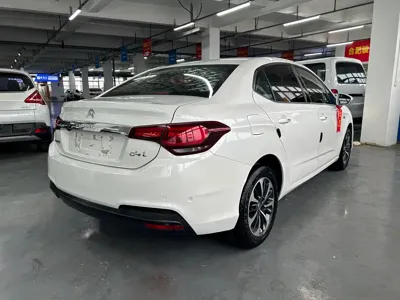 Citroen C4L 2017, 86000 км, за 3767.25 USD