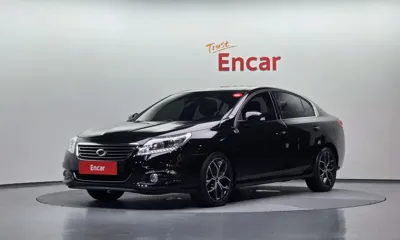 Renault-KoreaSamsung SM5 · 2014 год