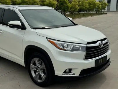 Toyota Highlander 2016, 96000 км, за 13537.11 USD