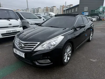 Hyundai Grandeur · 2012 год