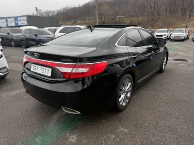 Hyundai Grandeur 2012, 156870 км, за 3635.65 USD