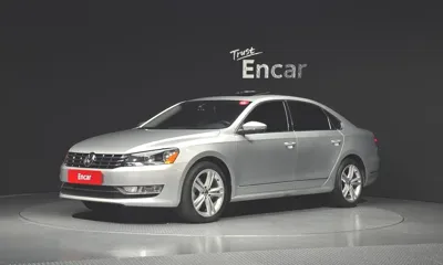 Volkswagen Passat · 2013 год