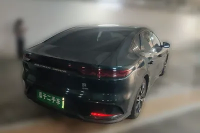 BYD Han 2022, 40700 км, за 20701 USD