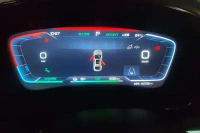BYD Han 2022, 40700 км, за 20701 USD - фото 8