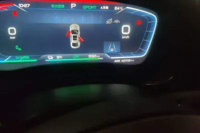 BYD Han 2022, 40700 км, за 20701 USD - фото 9