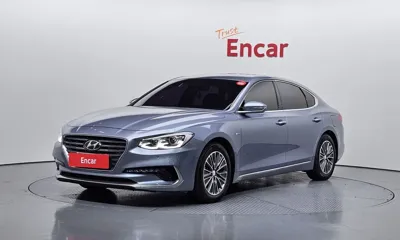 Hyundai Grandeur · 2019 год