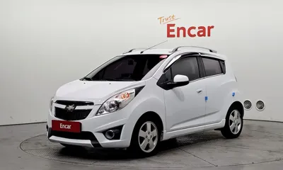 ChevroletGMDaewoo Spark · 2012 год