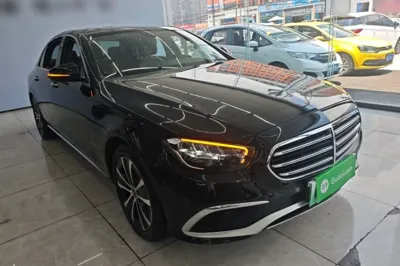 Mercedes-Benz E-Class New Energy 2022, 32200 км, за 38185 USD
