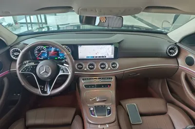 Mercedes-Benz E-Class New Energy 2022, 32200 км, за 38185 USD - фото 12