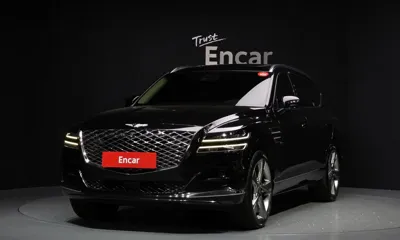 Genesis GV80 · 2020 год