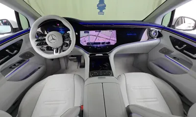 Mercedes-Benz EQE 2023, 7566 км, за 53278.74 USD - фото 7