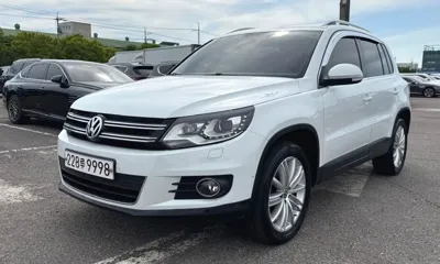 Volkswagen Tiguan · 2016 год