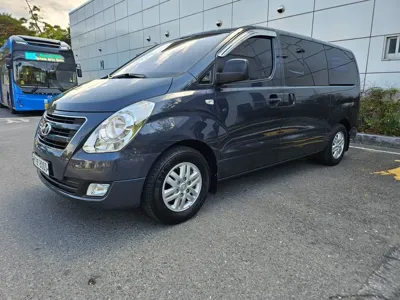 Hyundai Starex · 2017 год