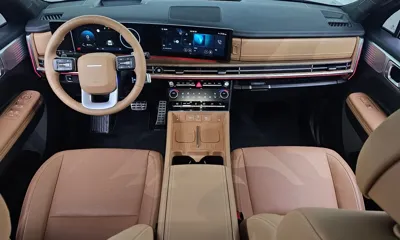 Hyundai Santafe 2025, 19286 км, за 21859 USD - фото 7