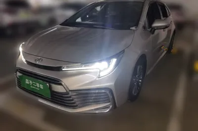 Toyota Levin · 2021 год