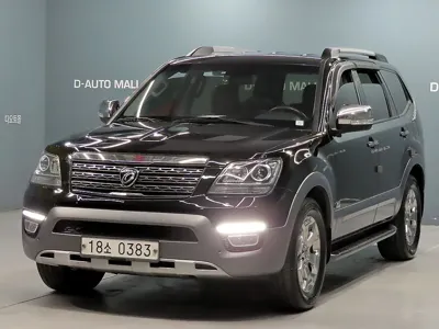 Kia Mohave · 2017 год
