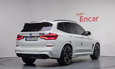 BMW X3M 2021, 32165 км, за 44337.87 USD