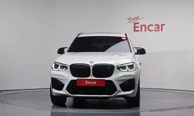 BMW X3M 2021, 32165 км, за 44337.87 USD