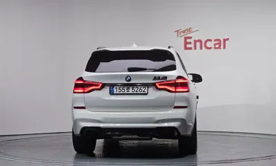 BMW X3M 2021, 32165 км, за 44337.87 USD